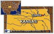 Sunflower State also known as the Jayhawk State
